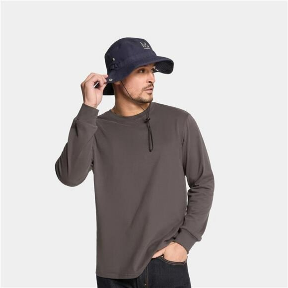 Unisex Cooling Bucket Hat Wide Brim Sun Hat UPF 50 Lightweight Outdoor Cap - Picture 5 of 7